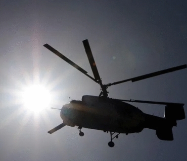 بەهۆی کەوتنەخوارەوەی هەلیکۆپتەرێک سێ کەس گیانیان لەدەستدا