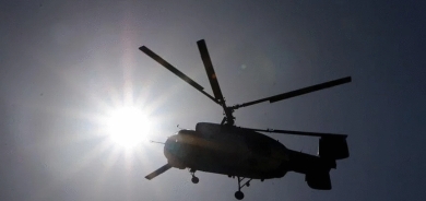 بەهۆی کەوتنەخوارەوەی هەلیکۆپتەرێک سێ کەس گیانیان لەدەستدا