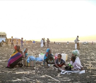 بەهۆی بەردەوامی شەڕی ناوخۆ لە سودان ڕۆژانە ٢٠ هەزار کەس ئاوارە دەبن