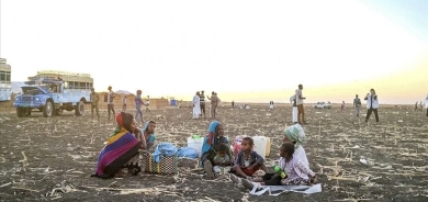 بەهۆی بەردەوامی شەڕی ناوخۆ لە سودان ڕۆژانە ٢٠ هەزار کەس ئاوارە دەبن