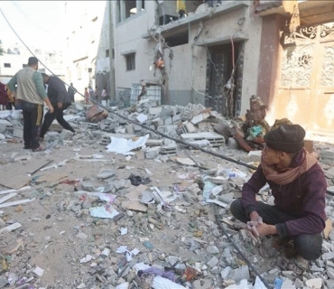 لەهێرشێكی ئیسرائیل بۆ سەر ماڵێک چوار فەلەستینی كوژران