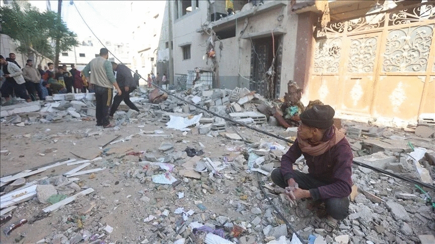 لەهێرشێكی ئیسرائیل بۆ سەر ماڵێک چوار فەلەستینی كوژران