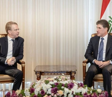 ســــەرۆکـــی هەرێمی کوردستان و باڵیۆزی فەرەنسا: هەڵبژاردن بە بەشداریی هەموو لایەنەکان بکرێت