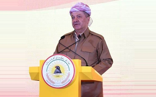 ســـەرۆک بــــارزانــــی لە ساڵیادی کیمیابارانکردنی بالیسان و شێخ وەسانان و دۆڵی خۆشناوەتی پەیامێکی بڵاوکردەوە