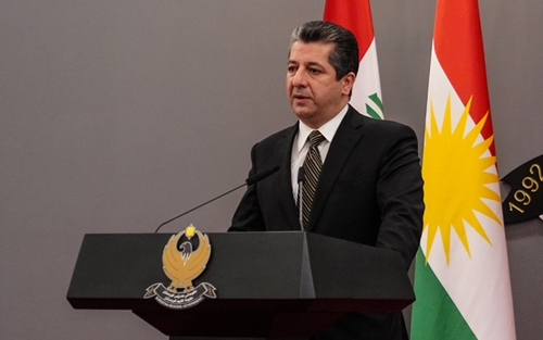 مـــەســــرور بـــارزانــــی: لە ساڵیادی کیمیابارانکردنی بالیسان و شێخ وەسانان و دۆڵی خۆشناوەتیدا، سەری ڕێز و نەوازش بۆ گیانی ئەوانە دادەنەوێنین کە لەو کۆمەڵکوژییەدا شەهید بوون