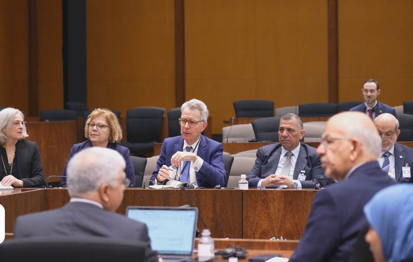 وفدا حكومتي إقليم كوردستان والعراق يجتمعان بشركاتٍ أميركية في واشنطن