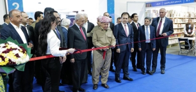 ســـەرۆک بــــارزانــــی شازدەمین پێشانگەی نێودەولەتی کتێب لە هەولێر دەکاتەوە