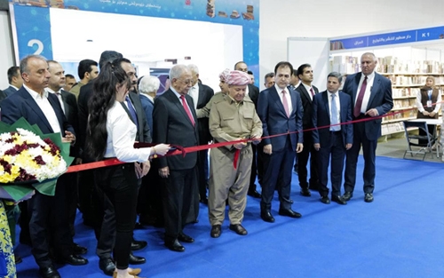 ســـەرۆک بــــارزانــــی شازدەمین پێشانگەی نێودەولەتی کتێب لە هەولێر دەکاتەوە