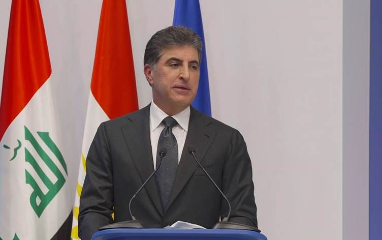 نيجيرفان بارزاني يدعو الأطراف السياسية العراقية لمساندة الحكومة الاتحادية