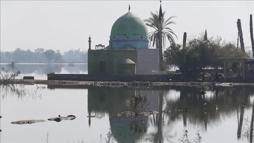 ژمارەی قوربانیانی لافاو و ڕەشەبا لە پاکستان بۆ ٦٣ کەس زیادی کرد