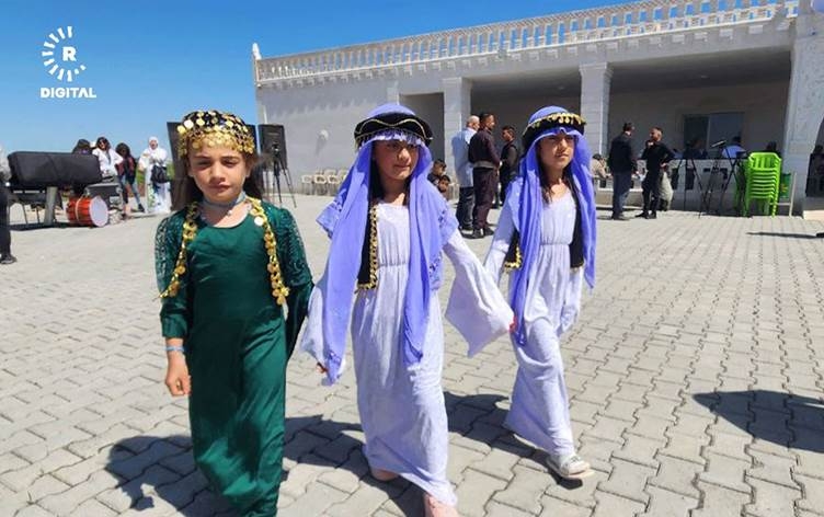 WÊRANŞAR – Kurdên Êzidî cejna xwe li warê bav û kalan pîroz kir