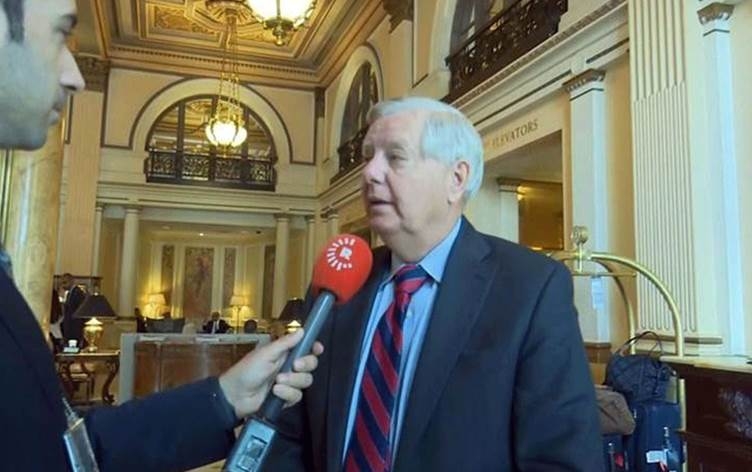 Lindsey Graham: Em naxwazin Îraq parçe bibe