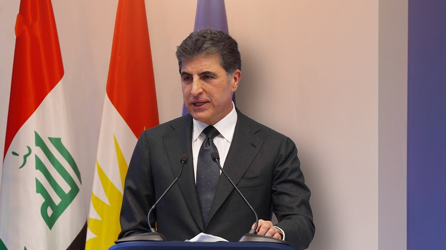 Bi amadebûna Serokê herêmê forma Silêmanî destpê kir