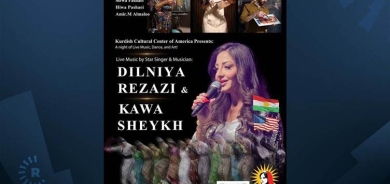 Şêwekarên Kurd li Amerîkayê pêşangeheke hevbeş vedikin