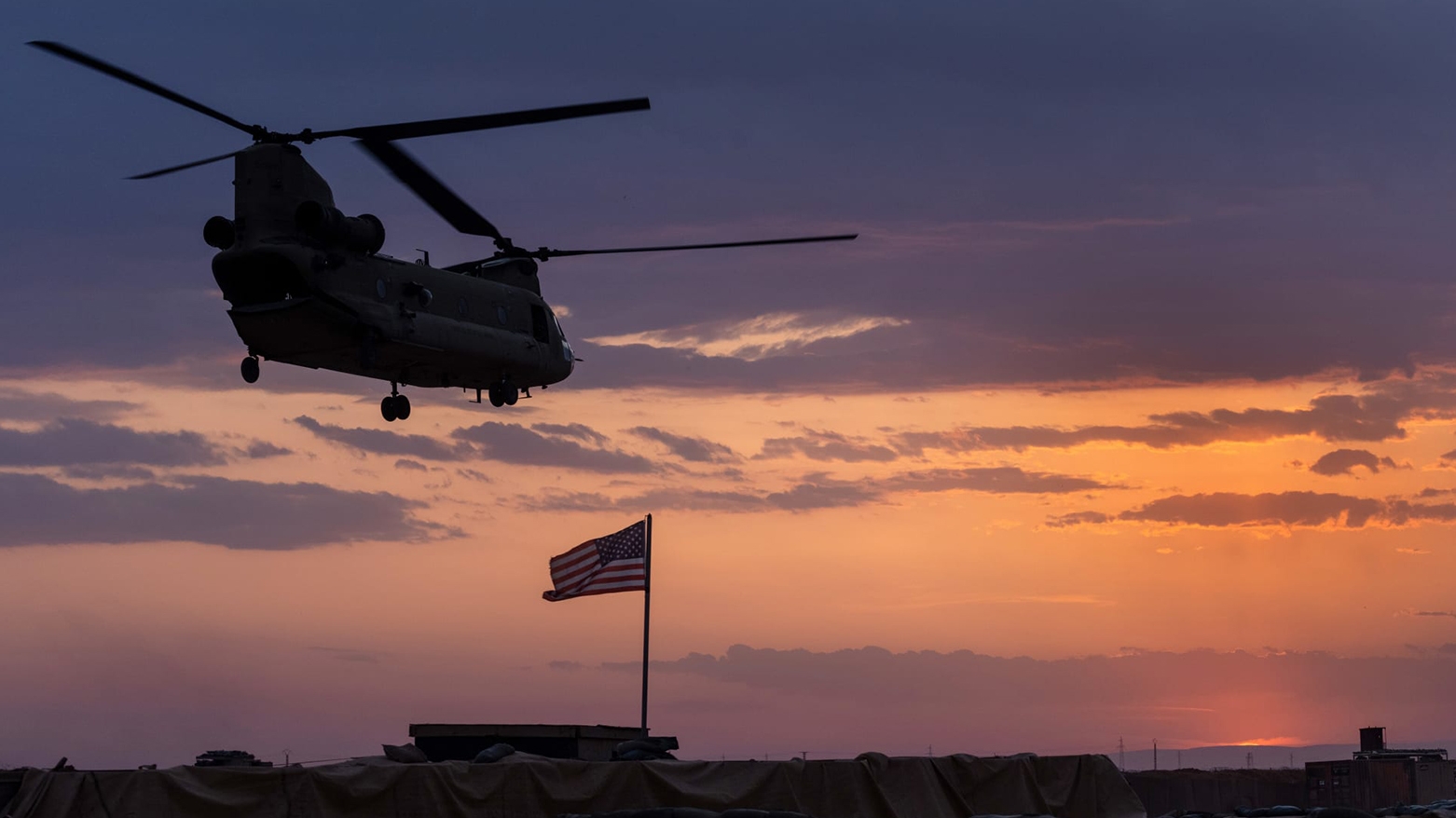 Amerîka baregeha xwe ya li Dêrazorê bi sîstema berevaniya asmanî bihêz dike