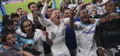 الدوري الأوروبي: مرسيليا يقصي بنفيكا ويلحق بركب المتأهلين لنصف النهائي