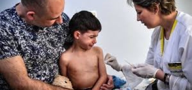 العراق.. أكثر من 27 ألف إصابة بالحصبة و43 وفاة بالمرض