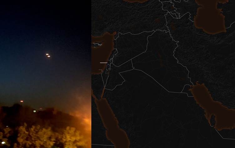 Îsraîlê êrişî Îranê kir