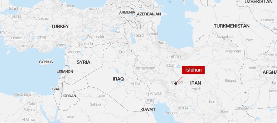 Israel Conducts Military Strike Inside Iran