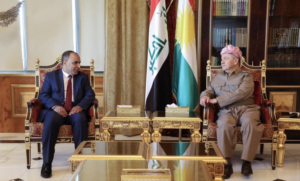 President Barzani Affirms Commitment to Fair Elections in Meeting with Electoral Commission