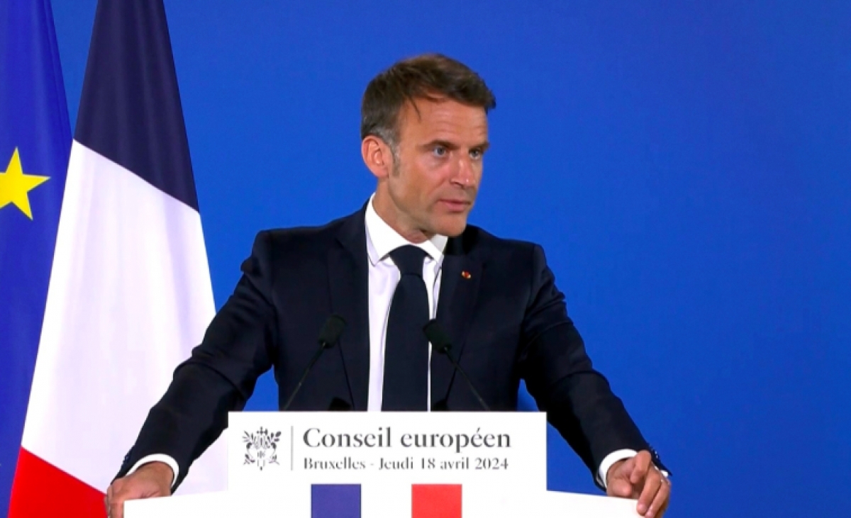 French President Macron Announces Deployment of Missile Defense System in Erbil