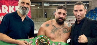 Boksorê Kurd bû qehremanê cîhanê