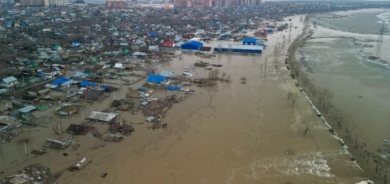 Li Qazaxistanê ji ber lehiyê 5 kes mirin