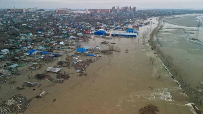 Li Qazaxistanê ji ber lehiyê 5 kes mirin