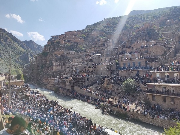 Merasîma hezar Def li Hewramanê hat organîze kirin