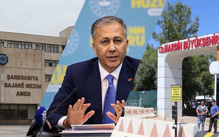 Li şaredariyên Mêrdîn û Amedê mufetîş hatin tayînkirin