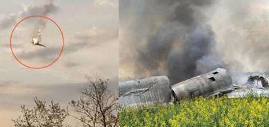 فڕۆکەیەکی بۆمبڕێژکەری ڕووسیا لە شاری ستاڤرۆپۆل کەوتە خوارەوە