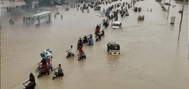 ژمارەی قوربانیانی لافاو و ڕەشەبا لە پاکستان بۆ ٩٨ کەس زیادی کرد