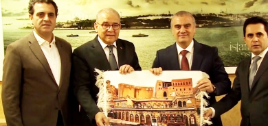 وفدٌ من غرفة تجارة وصناعة أربيل يزور اسطنبول