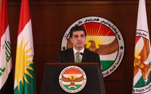 پــــەیـــامــــی پیرۆزبایی نێچیرڤان بارزانی  بەبۆنەی ساڵیادی دەرچوونی گۆڤاری گوڵان:  دەرچوواندنی گۆڤاری گوڵان بۆ ماوەی سی ساڵی  بێ وەستان و دابڕان، جێی ستایش و بەرزنرخاندنە و دەستخۆشیتان لێ دەكەم