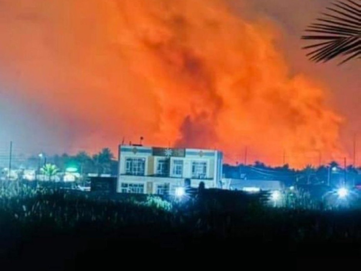 انفجارمعسكر بابل يصعّد التوتر إقليمياً