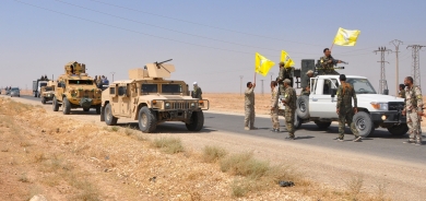 HSDê 38 çekdarên DAIŞê li bajarê Hesekê girtin