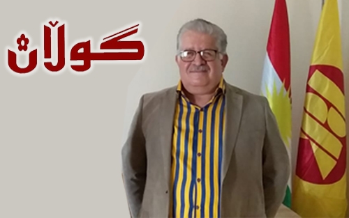 پــەیـــامـــی پیرۆزبایی ((شێرکۆ حەبیب )) بەرپرسی مەکتەبی پارتی  لە وڵاتی میسر بۆ ساڵیادی گۆڤاری گوڵان