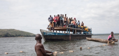 بەهۆی نقومبوونی بەلەمێک لە کۆماری ئەفریقای ناوەڕاست زیاتر لە ٥٨ کەس گیانیان لەدەستدا