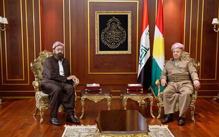 Serok Barzanî: Em rê nadin ku mijarên xerîb li ser Kurdên Êzidî werin ferzkirin