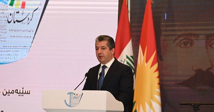 KRG PM Masrour Barzani Affirms Commitment to Media Freedom at International Summit of Journalists