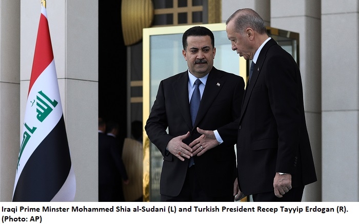 Turkish President Erdogan to Hold State Visit in Baghdad, Discussing Key Bilateral Issues