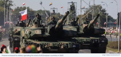 Global Military Spending Surges in 2023, SIPRI Reports