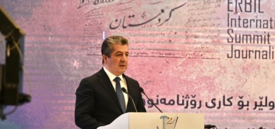 مسرور بارزاني:حرية الصحافة في كوردستان وصلت إلى مستوى دفع بعض الحاقدين على الإقليم لاستغلالها سلبياً