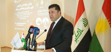 ديندار زيباري: تنفيذ التوصيات الدولية بشأن حرية الصحافة ارتفع بنسبة تفوق الـ 70 بالمئة