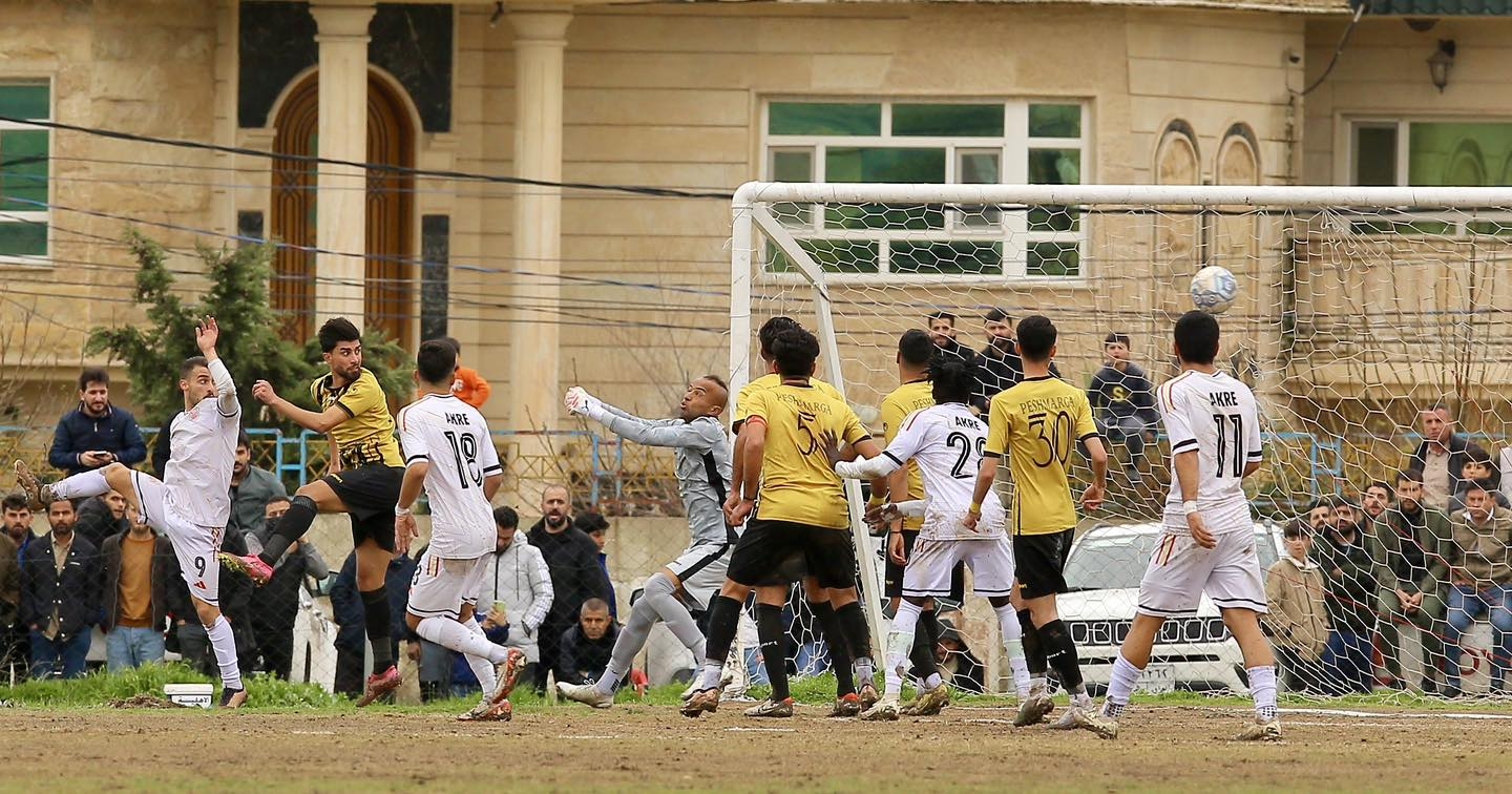 بۆ یەكەمجار لە مێژوودا ئاكرێ نازناوی خولی نایابی یانەكانی كوردستانی بەدەست هێنا