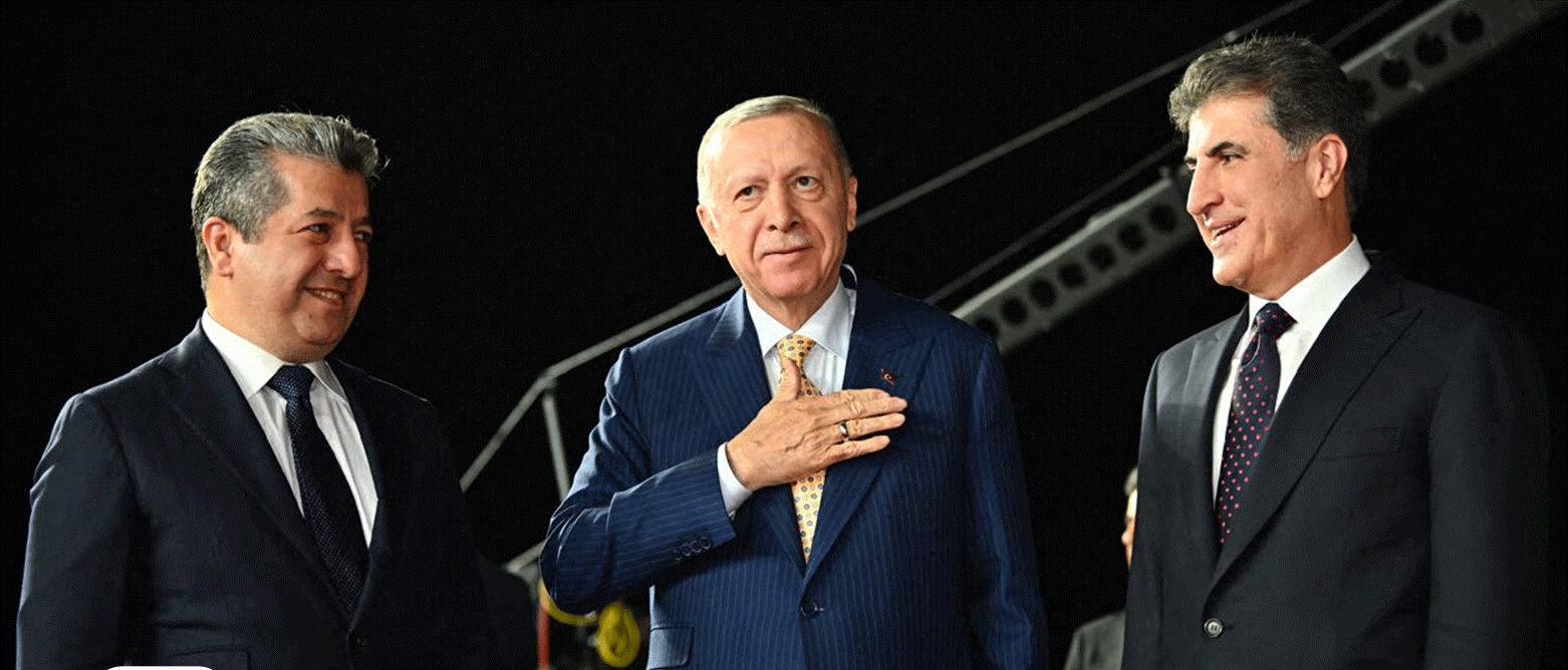 أردوغان يختتم زيارته للعراق وإقليم كوردستان