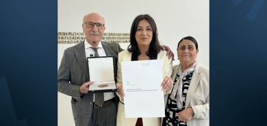 Almanya - Jineke Kurd 59emîn Xelata Theodor Heussê wergirt