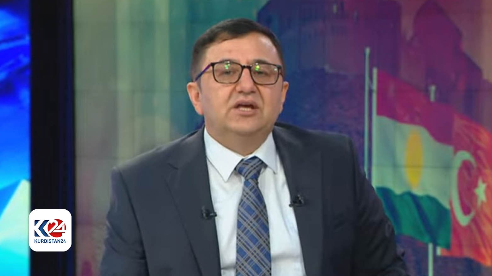 Hesen Ehmed Mistefa: Lihevkirinên navbera Tirkiye û Îraqê bê Herêma Kurdistanê nayên bicihanîn