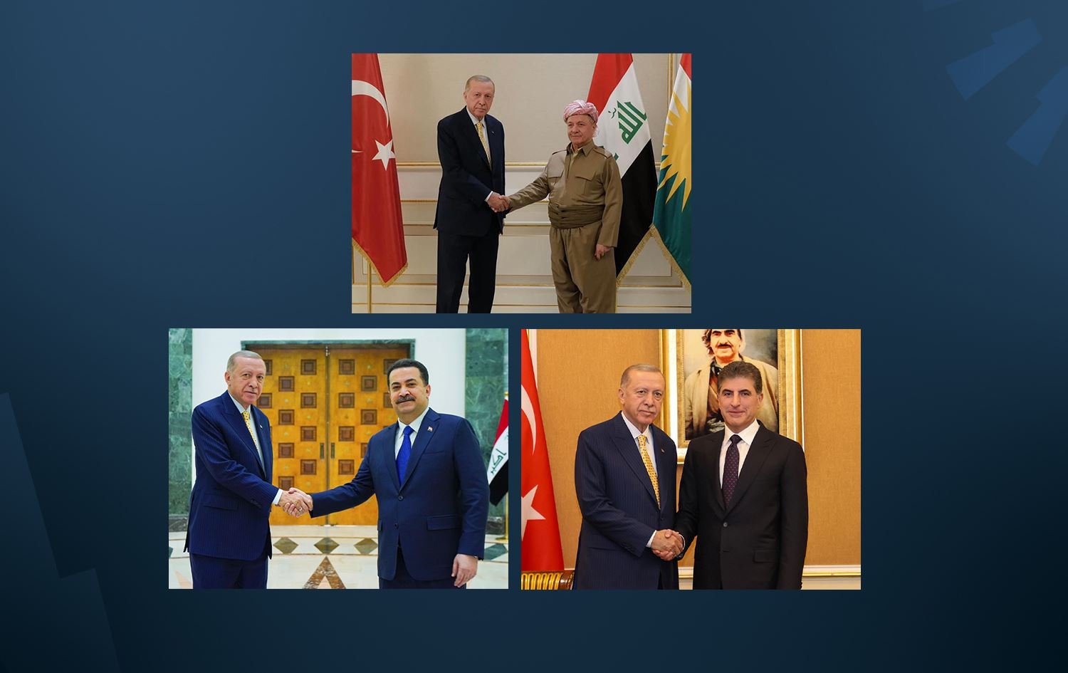 مراقب سياسي: قدوم أردوغان إلى أربيل دليل على أهمية مكانة إقليم كوردستان سياسياً واقتصادياً