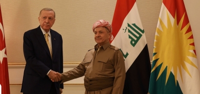 Kurdish Leader Masoud Barzani Hosts Turkish President Erdogan in Historic Erbil Meeting